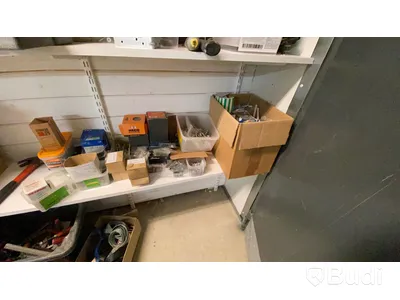 Limknektar, tvingar, verktyg m.m.