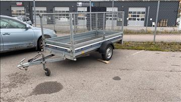 Släpvagn med grindar, Brenderup 2270U, -20
