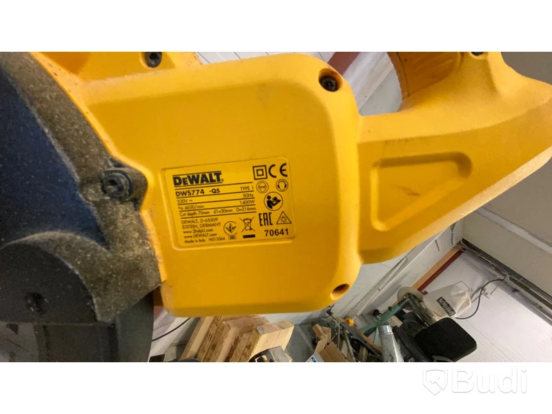 Kap och -gersåg, DeWalt