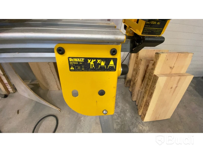 Kap och -gersåg, DeWalt