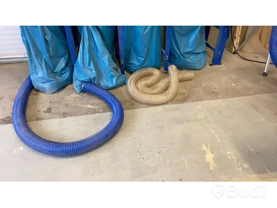 Spånsug med 4st behållare, Duab