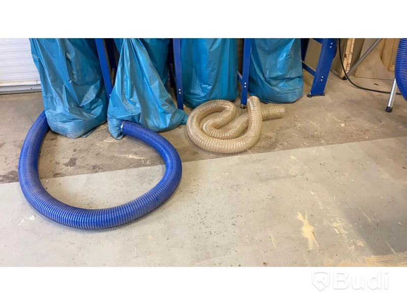 Spånsug med 4st behållare, Duab