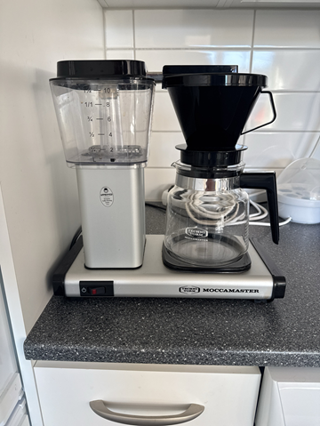 Kaffebryggare, Moccamaster