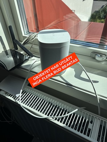Sonos, One SL- OBJEKTET HAR UTGÅTT