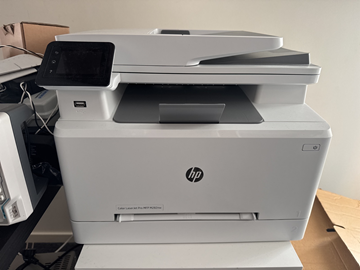 Skrivare, HP Color LaserJet Pro MFP M282nw