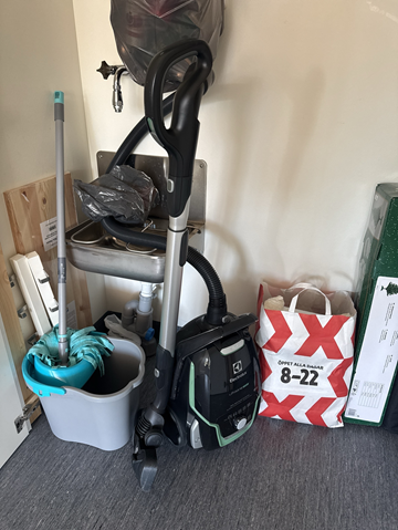 Dammsugare, Electrolux Ultraone green