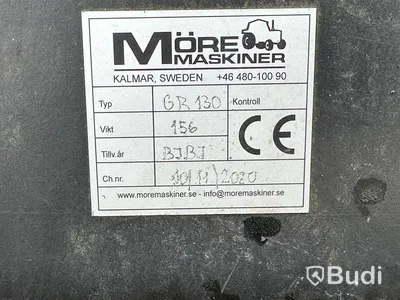 Gripklo Möre maskiner GR130