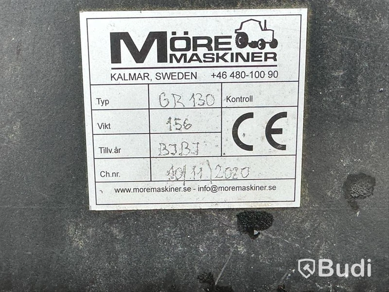 Gripklo Möre maskiner GR130