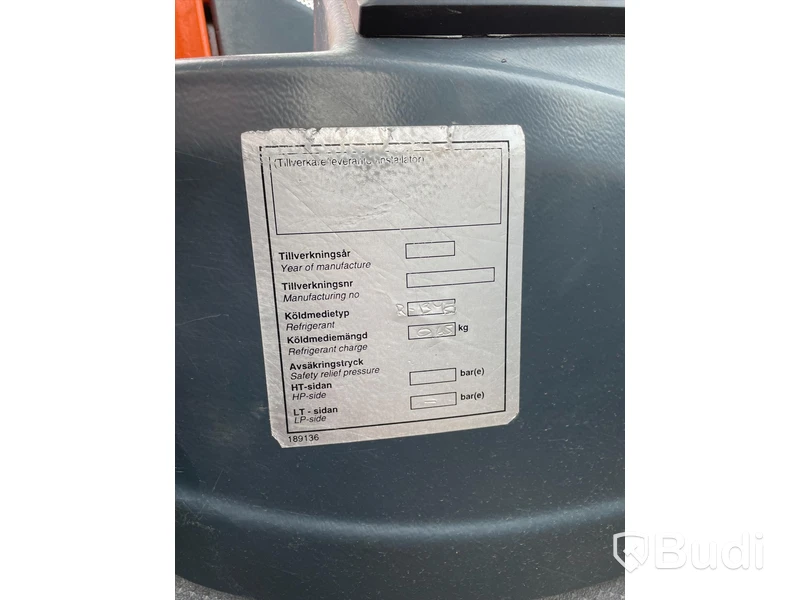 Redskapsbärare Holder C 474 | Hydralik | sandflak