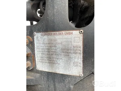 Redskapsbärare Holder C 474 | Hydralik | sandflak
