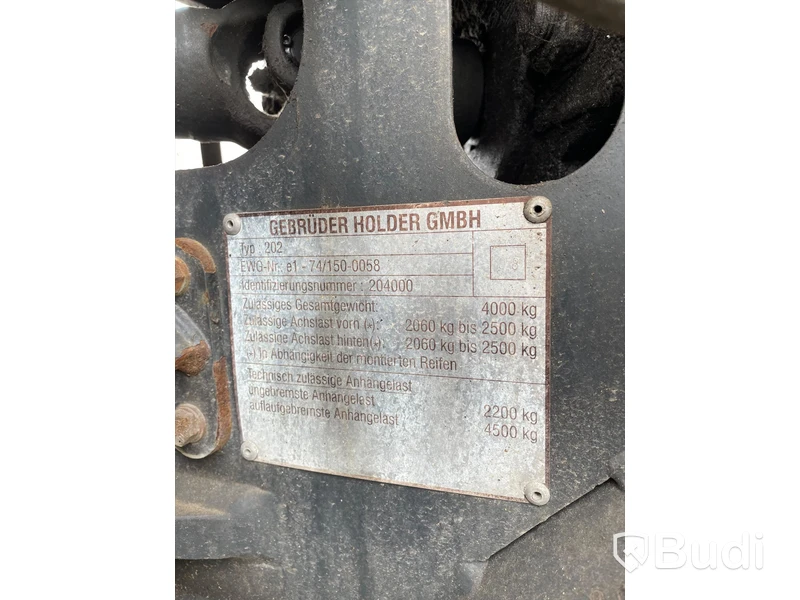 Redskapsbärare Holder C 474 | Hydralik | sandflak