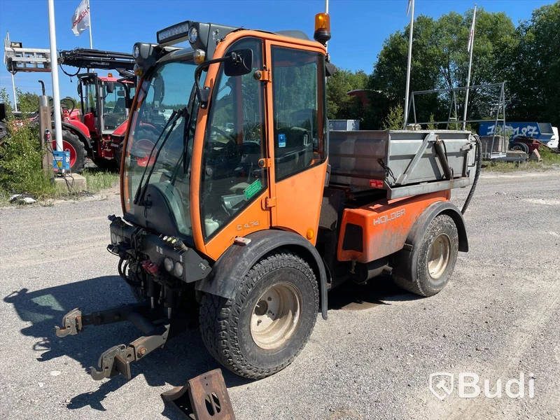 Redskapsbärare Holder C 474 | Hydralik | sandflak