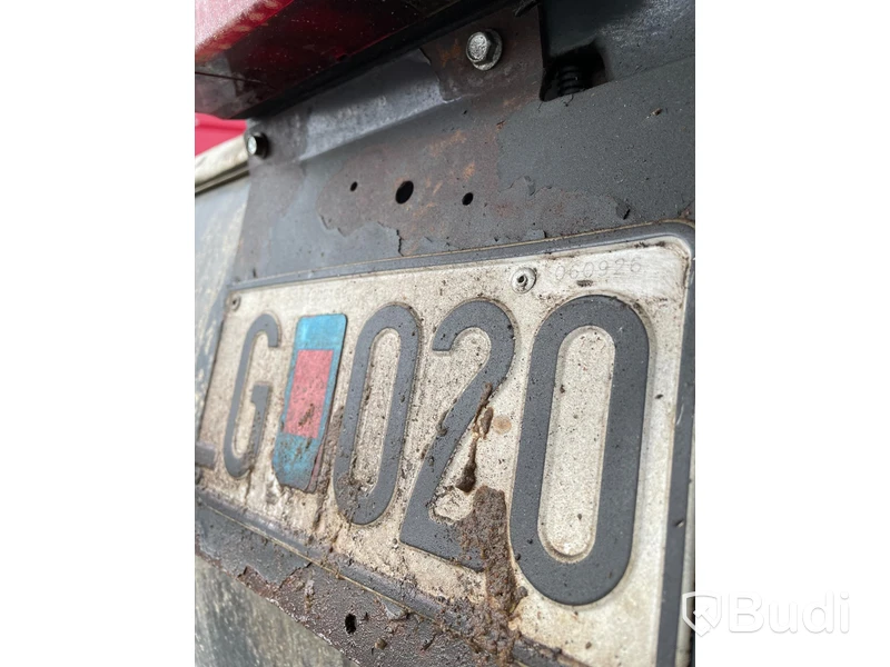 Redskapsbärare Holder C 474 | Hydralik | sandflak