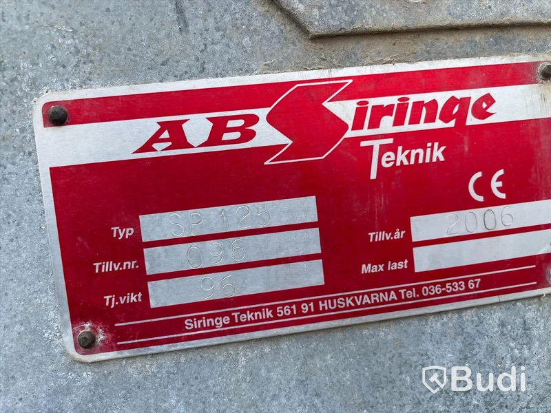 Redskapsbärare Holder C 474 | Hydralik | sandflak