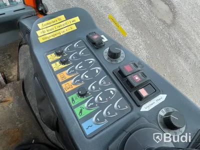 Redskapsbärare Holder C 474 | Hydralik | sandflak