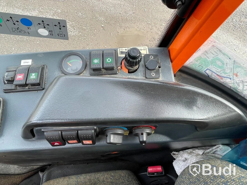 Redskapsbärare Holder C 474 | Hydralik | sandflak