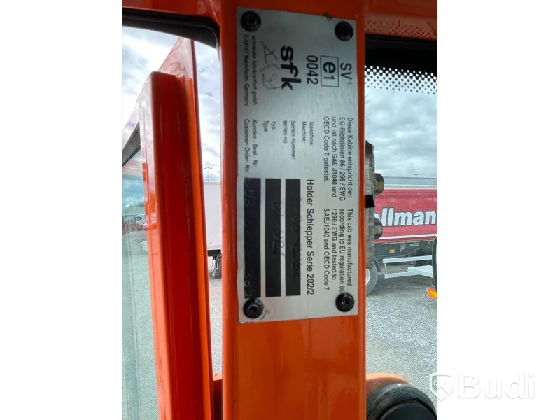 Redskapsbärare Holder C 474 | Hydralik | sandflak