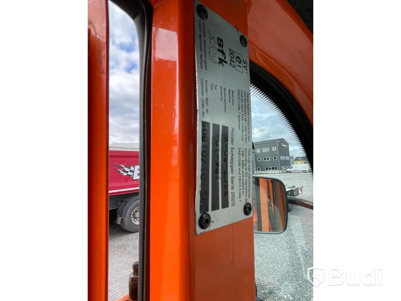 Redskapsbärare Holder C 474 | Hydralik | sandflak