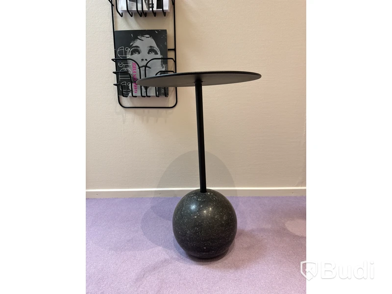Table, Round Marble Base, Small High H: 55, Ø: 35 Founders & Friends