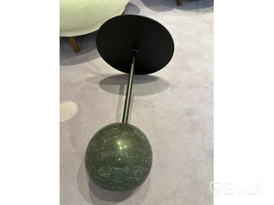 Table, Round Marble Base, Small High H: 55, Ø: 35 Founders & Friends