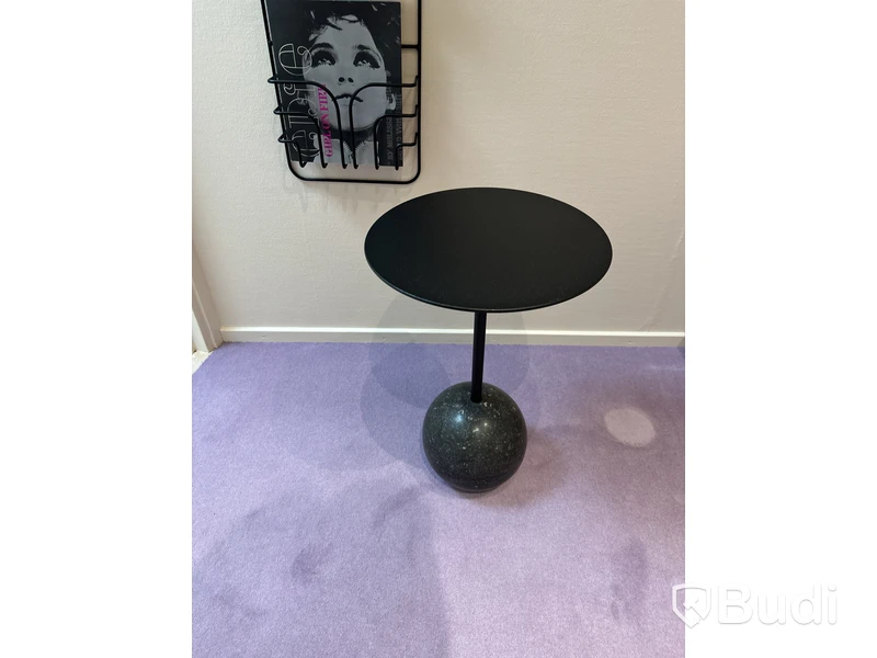 Table, Round Marble Base, Small High H: 55, Ø: 35 Founders & Friends