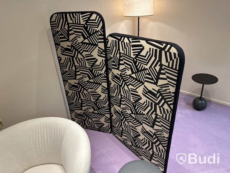Screen, Diva Modul D + E Fabric Edith 14 Arflex