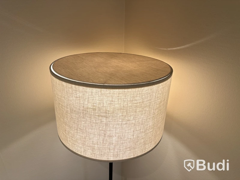 Gravity Floor Lamp, Black Marble base Gubi