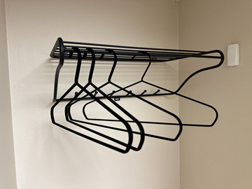 Kapphängare hatthylla vägghängt Royal Design bredd 60 cm