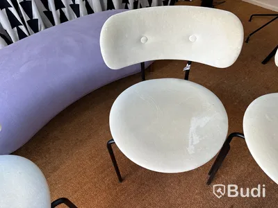 Coco dining chair 4 st smärre nötskador finns samt någon fläck