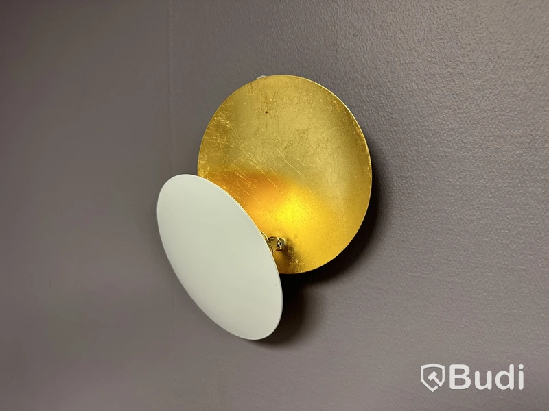 Lederam W Ø17, White/Gold 10169850 Lederam W Ø17, White/Gold Ø: 17, D: 9 Catellani & SmithEnzo Catellani