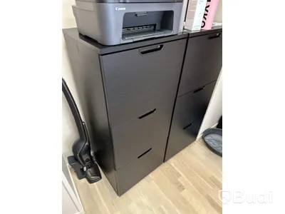 Dokumentskåp 2 st  IKEA Bredd 50 cm djup 45 cm höjd 120 cm