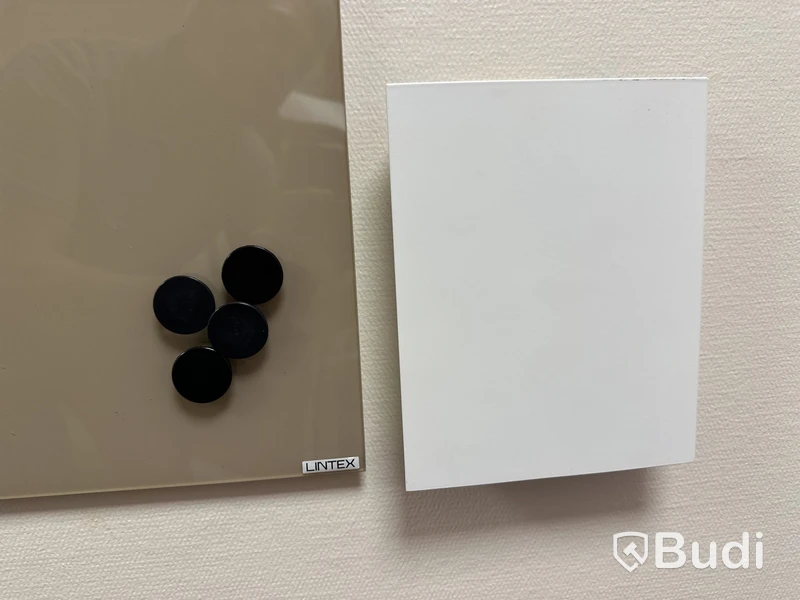 Whiteboard, Glastavla Mood Wall och 10350010 Mood Pocket, inklusive sudd och 3st