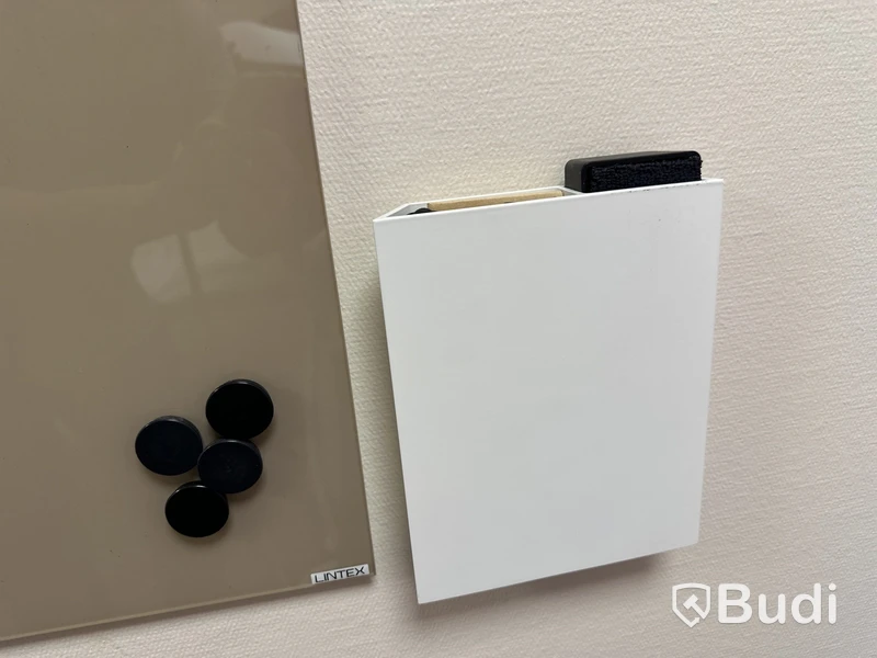Whiteboard, Glastavla Mood Wall och 10350010 Mood Pocket, inklusive sudd och 3st