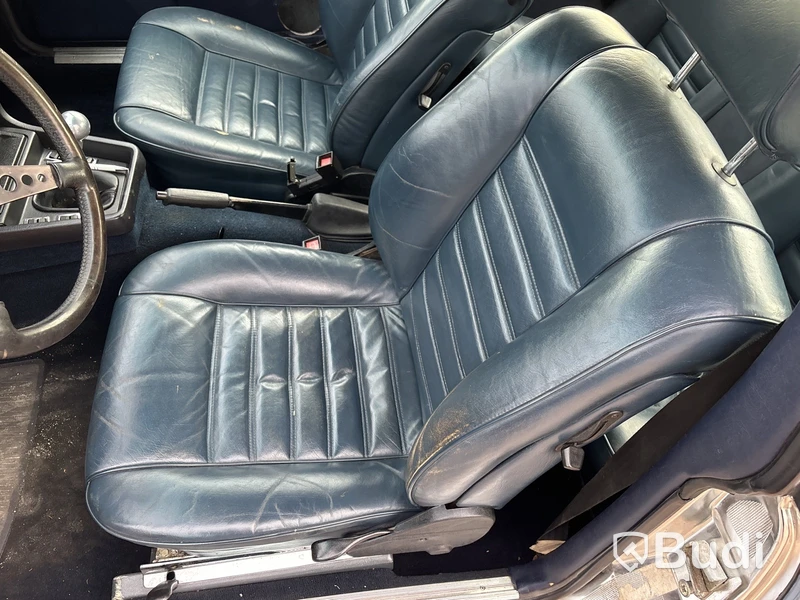 Veteranbil BMW 633 CSi | 200 hk | 1977
