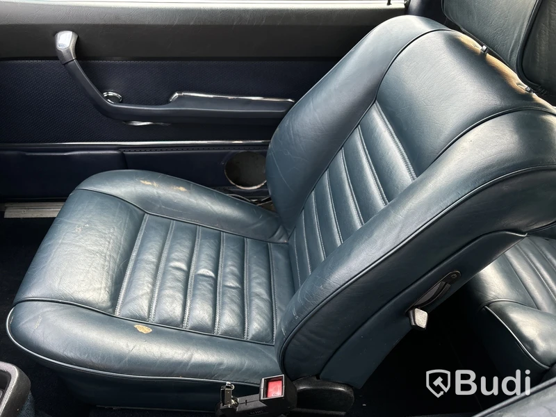 Veteranbil BMW 633 CSi | 200 hk | 1977