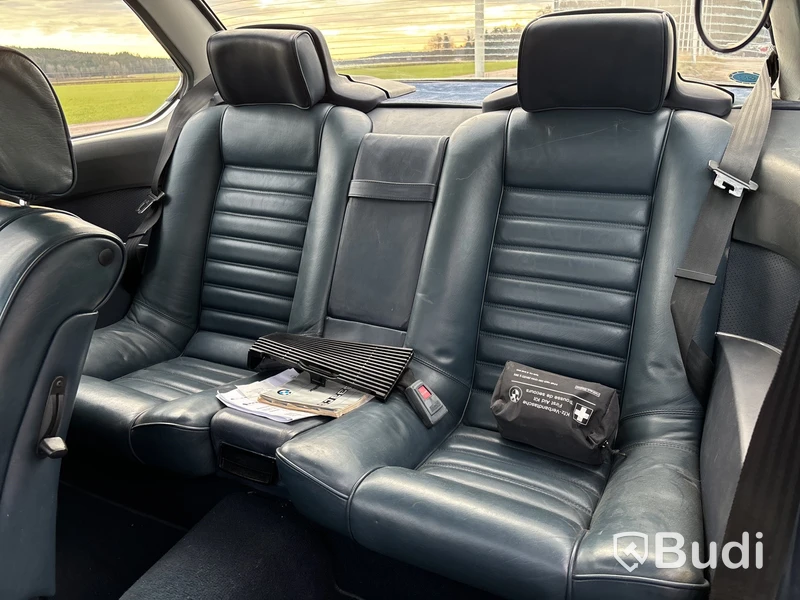 Veteranbil BMW 633 CSi | 200 hk | 1977