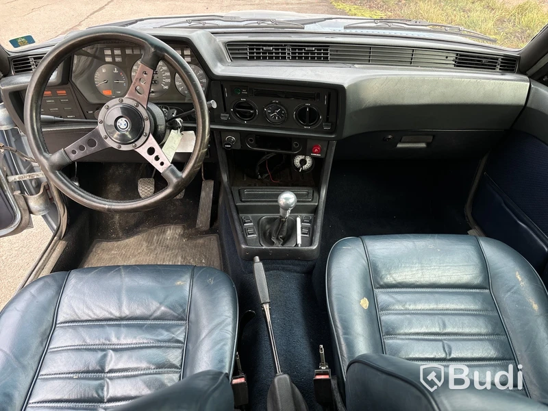 Veteranbil BMW 633 CSi | 200 hk | 1977