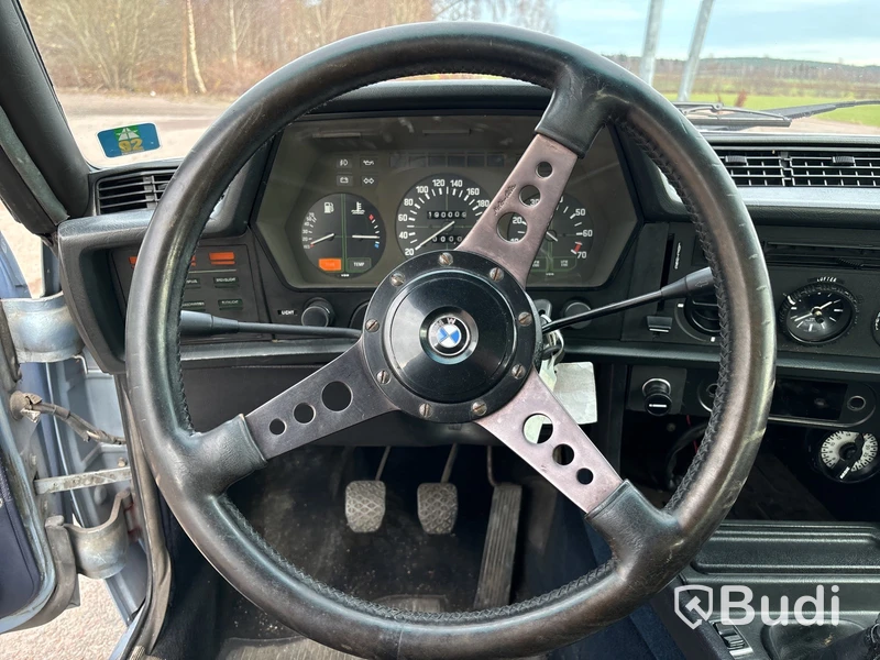 Veteranbil BMW 633 CSi | 200 hk | 1977