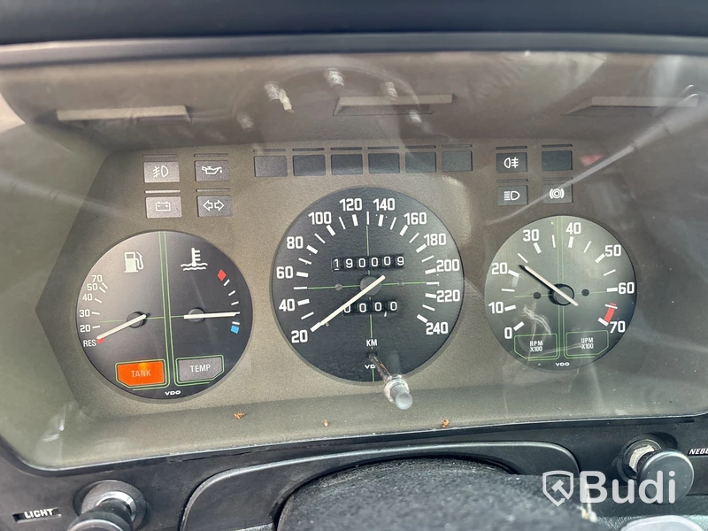Veteranbil BMW 633 CSi | 200 hk | 1977