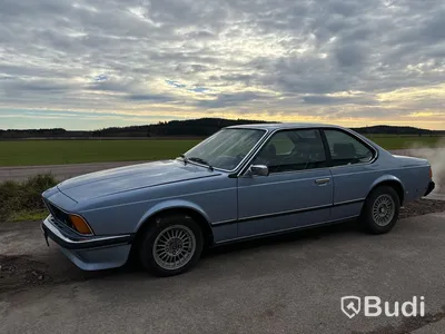 Veteranbil BMW 633 CSi | 200 hk | 1977
