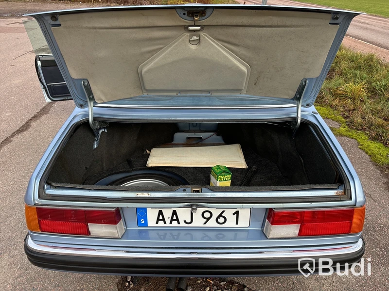 Veteranbil BMW 633 CSi | 200 hk | 1977