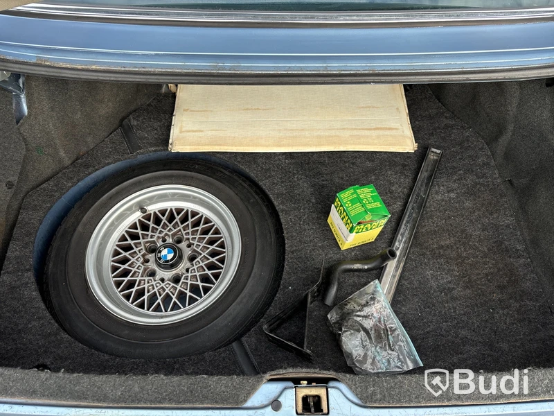 Veteranbil BMW 633 CSi | 200 hk | 1977