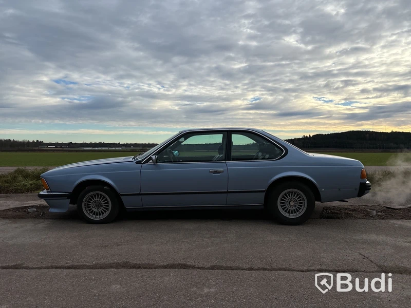 Veteranbil BMW 633 CSi | 200 hk | 1977