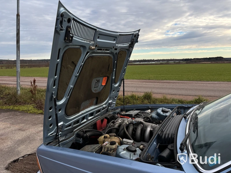 Veteranbil BMW 633 CSi | 200 hk | 1977