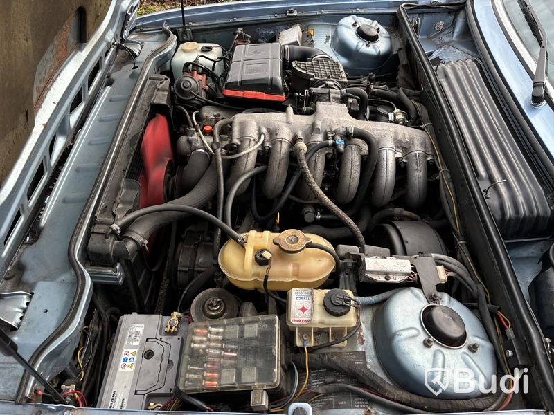 Veteranbil BMW 633 CSi | 200 hk | 1977