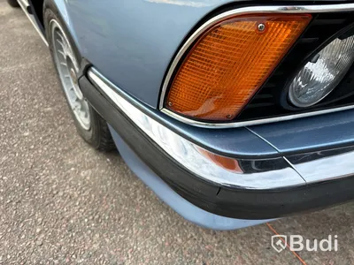 Veteranbil BMW 633 CSi | 200 hk | 1977