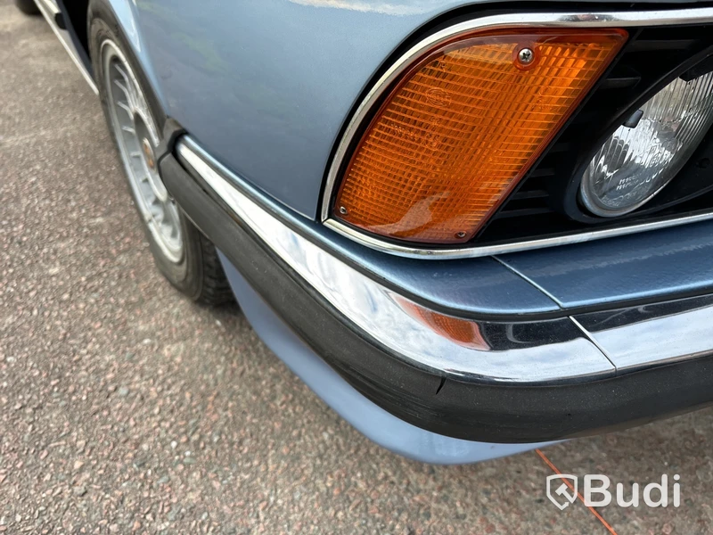 Veteranbil BMW 633 CSi | 200 hk | 1977