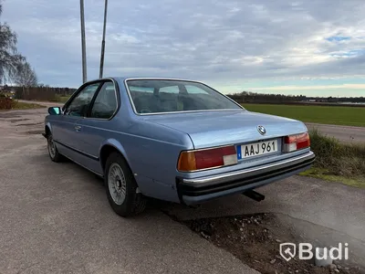 Veteranbil BMW 633 CSi | 200 hk | 1977