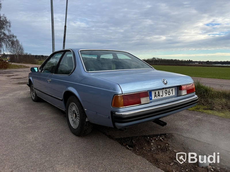 Veteranbil BMW 633 CSi | 200 hk | 1977