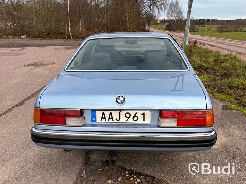 Veteranbil BMW 633 CSi | 200 hk | 1977